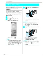 Предварительный просмотр 56 страницы Brother 882-S96 Operation Manual