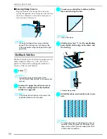 Предварительный просмотр 86 страницы Brother 882-S96 Operation Manual