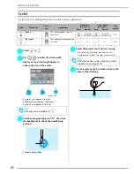 Предварительный просмотр 104 страницы Brother 882-S96 Operation Manual