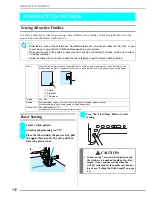 Предварительный просмотр 114 страницы Brother 882-S96 Operation Manual