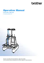 Предварительный просмотр 1 страницы Brother 882-T51 Operation Manual