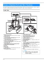 Preview for 16 page of Brother 882-T51 Operation Manual