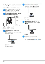 Предварительный просмотр 22 страницы Brother 882-T51 Operation Manual