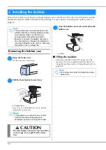 Preview for 34 page of Brother 882-T51 Operation Manual