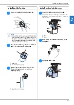 Preview for 35 page of Brother 882-T51 Operation Manual