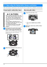 Preview for 60 page of Brother 882-T51 Operation Manual