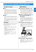 Preview for 69 page of Brother 882-T51 Operation Manual