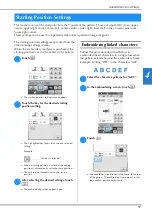 Предварительный просмотр 99 страницы Brother 882-T51 Operation Manual