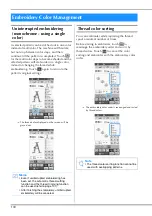 Предварительный просмотр 102 страницы Brother 882-T51 Operation Manual