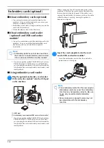 Предварительный просмотр 114 страницы Brother 882-T51 Operation Manual