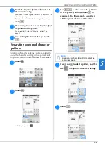 Предварительный просмотр 127 страницы Brother 882-T51 Operation Manual