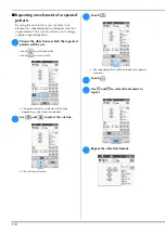 Предварительный просмотр 132 страницы Brother 882-T51 Operation Manual