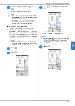 Предварительный просмотр 133 страницы Brother 882-T51 Operation Manual