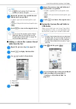 Предварительный просмотр 135 страницы Brother 882-T51 Operation Manual