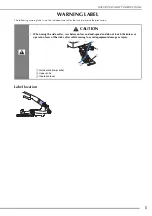 Предварительный просмотр 7 страницы Brother 882-W07 Operational Manual