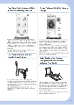 Предварительный просмотр 9 страницы Brother 882-W07 Operational Manual