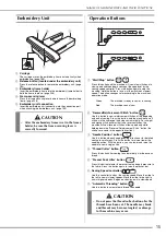 Предварительный просмотр 17 страницы Brother 882-W07 Operational Manual