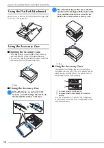 Предварительный просмотр 18 страницы Brother 882-W07 Operational Manual