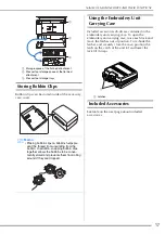 Предварительный просмотр 19 страницы Brother 882-W07 Operational Manual