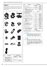 Предварительный просмотр 22 страницы Brother 882-W07 Operational Manual