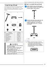 Предварительный просмотр 23 страницы Brother 882-W07 Operational Manual