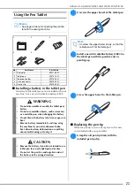 Предварительный просмотр 25 страницы Brother 882-W07 Operational Manual