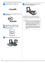 Предварительный просмотр 26 страницы Brother 882-W07 Operational Manual