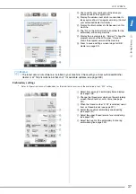 Предварительный просмотр 39 страницы Brother 882-W07 Operational Manual