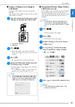 Предварительный просмотр 41 страницы Brother 882-W07 Operational Manual