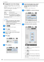 Предварительный просмотр 42 страницы Brother 882-W07 Operational Manual