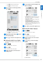 Предварительный просмотр 43 страницы Brother 882-W07 Operational Manual