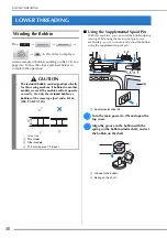 Предварительный просмотр 50 страницы Brother 882-W07 Operational Manual