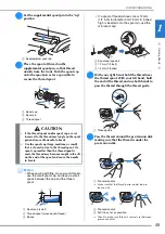 Предварительный просмотр 51 страницы Brother 882-W07 Operational Manual