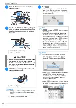 Предварительный просмотр 52 страницы Brother 882-W07 Operational Manual