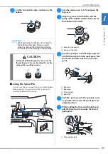 Предварительный просмотр 53 страницы Brother 882-W07 Operational Manual