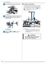 Предварительный просмотр 54 страницы Brother 882-W07 Operational Manual