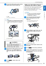 Предварительный просмотр 57 страницы Brother 882-W07 Operational Manual