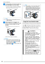 Предварительный просмотр 62 страницы Brother 882-W07 Operational Manual