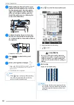 Предварительный просмотр 64 страницы Brother 882-W07 Operational Manual