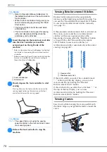 Предварительный просмотр 76 страницы Brother 882-W07 Operational Manual