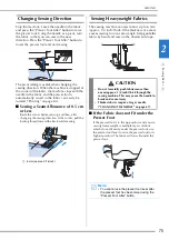 Предварительный просмотр 77 страницы Brother 882-W07 Operational Manual