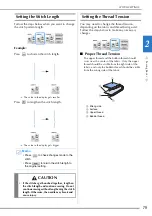 Предварительный просмотр 81 страницы Brother 882-W07 Operational Manual