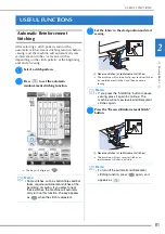 Предварительный просмотр 83 страницы Brother 882-W07 Operational Manual