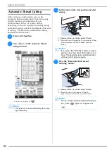 Предварительный просмотр 84 страницы Brother 882-W07 Operational Manual