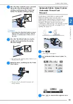 Предварительный просмотр 87 страницы Brother 882-W07 Operational Manual