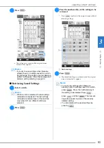 Предварительный просмотр 95 страницы Brother 882-W07 Operational Manual