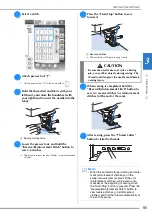 Предварительный просмотр 97 страницы Brother 882-W07 Operational Manual