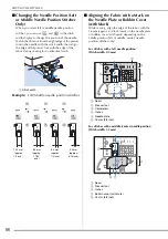 Предварительный просмотр 98 страницы Brother 882-W07 Operational Manual