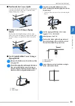 Предварительный просмотр 105 страницы Brother 882-W07 Operational Manual