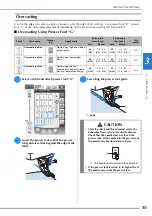 Предварительный просмотр 107 страницы Brother 882-W07 Operational Manual